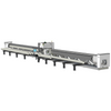6000W Fiber Laser Tube Cutting Machine 9 Meters 520mm 3 Chuck