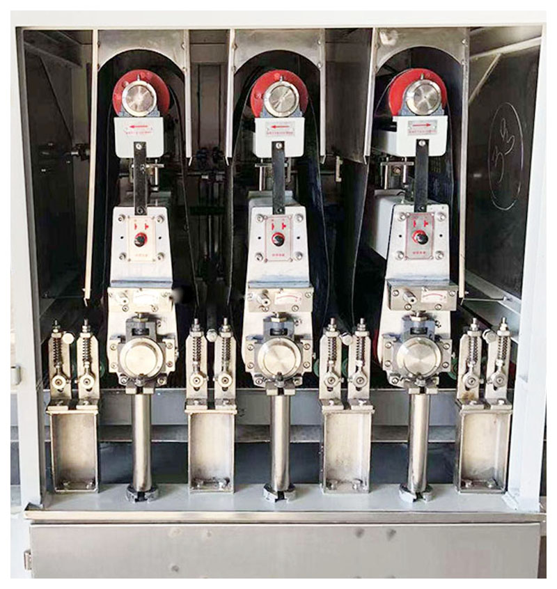 RRR5240 Wet Wide Belt Sander | 400mm Metal Widebelt Sander | 3 Sanding Heads | PLC Touch Screen