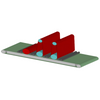 RRP5240 Wet Wide Belt Sander | 3-Station | PLC Touch Screen Control | Non-Magnetic Conveyor
