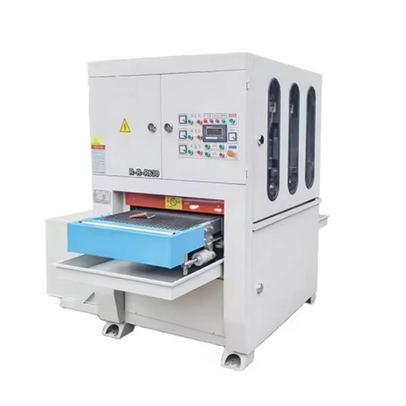 RRR630 Wet Wide Belt Sander Metal Wide Belt Sander Machine