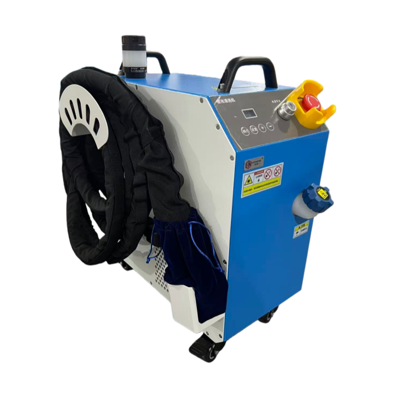 200W Handheld & Pulse Laser Cleaning Machine – Efficient Rust, Oxide & Contaminant Removal