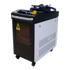 1500w Air Cooled Laser Cleaning Machine Laser Rust Removal 480V