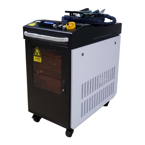 1500w Air Cooled Laser Cleaning Machine Laser Rust Removal 480V
