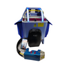 100W Air-Cooled Backpack Pulse Laser Cleaner Backpack Laser Cleaning Machine For Metal Wood Brick Rust Paint 220v