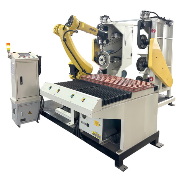 Robotic Grinding And Polishing Machine for Sanitary Faucets Bathroom Accessories