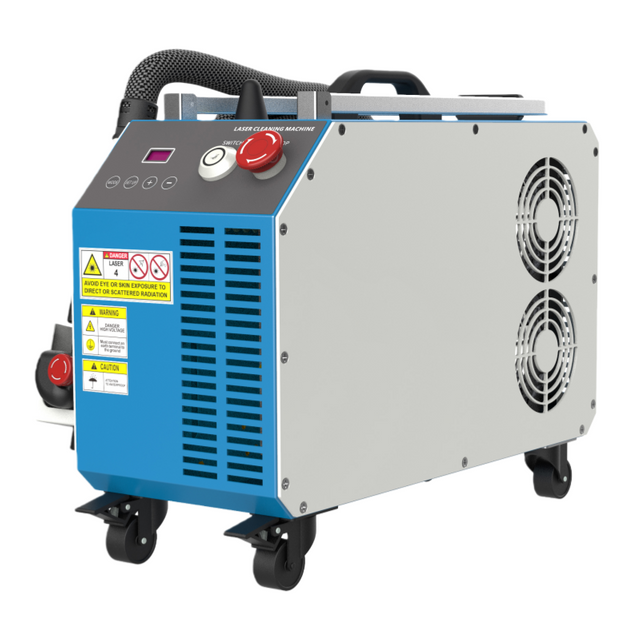 200W Laser Rust Removal Pulsed Air-cooled Laser Cleaner Remove Rust Paint And Oxide Layers
