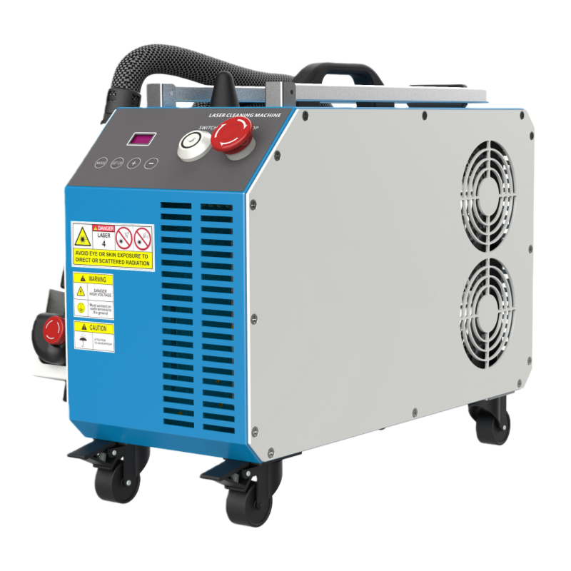 200W Laser Rust Removal Pulsed Air-cooled Laser Cleaner Remove Rust Paint And Oxide Layers