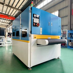 Metal Deburring Machines for Satin Finishing, Deburring, Edge Grinding And Removing Scale on All Types of Material