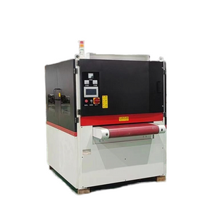 1050mm Metal Edge Rounding Machine with Two Deburring Discs And Two Edge Rounding Discs