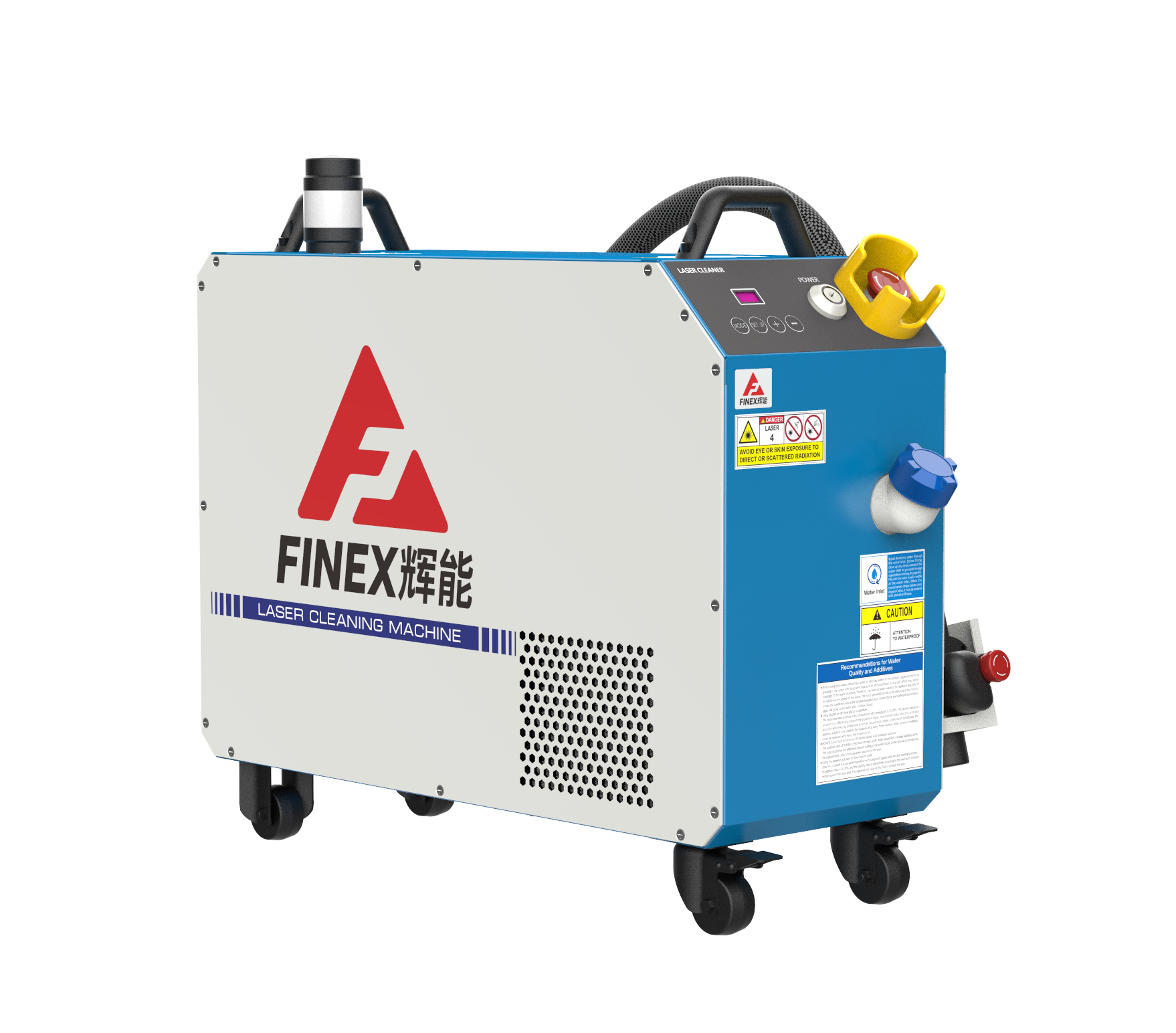 Application of 300W Water-Cooled Laser Cleaning Machine for Mold Cleaning