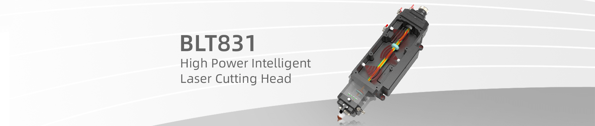 BLT831 high power intelligent laser cutting head