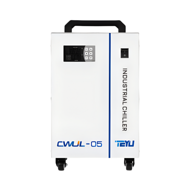 TEYU UV laser marking machine Water Chiller CWUL-05 for 3W-5W UV Laser Marking Machine 