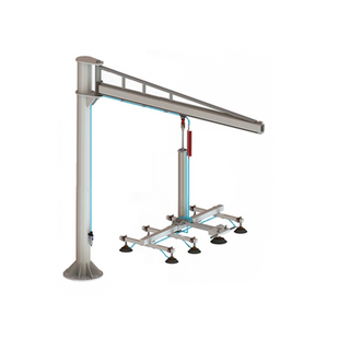 Automation of Laser Cutting Loading and Unloading systems of vacuum lifters for Sheet metal laser cutting machine