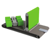 1000mm Deburring And Edge Rounding Machine for Round The Sharp Edges And Make The Parts Have A Smooth Surface