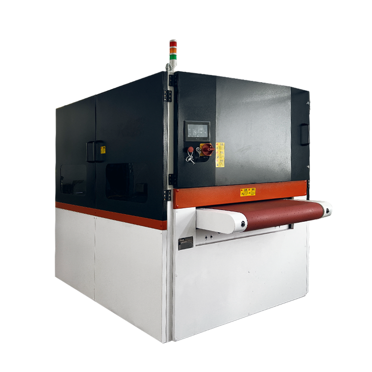 1350mm Metal Deburring And Edge Rounding Machine