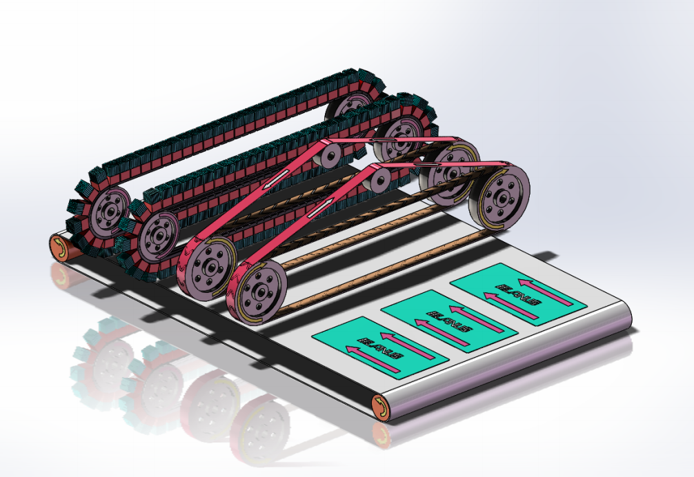 Metal Deburring And Edge Rounding Machine for Edge Rounding of Light Burrs Up To 800mm Working Width