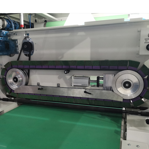 H1000B Performs Deburring And Edge Rounding on Laser-cut Parts in A Fully Automated Operation
