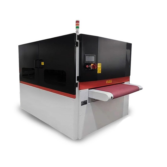 1000mm Edge Rounding Machine for Deburring And Edge Rounding of Metal Plates