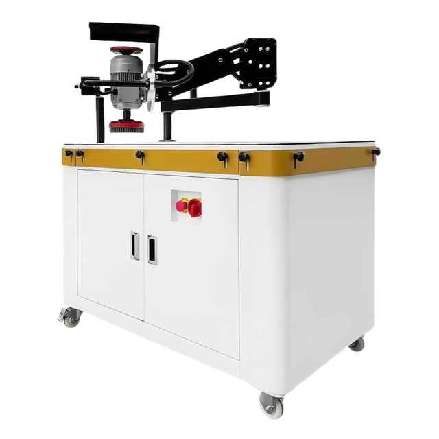 Metalworking Manual Deburring Machine For Manual Deburring Edge Rounding Finishing of Metal