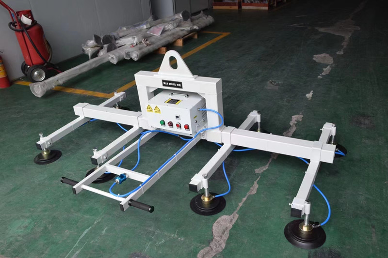 DC12V Battery-Powered Vacuum Lifters Handles 300kg Steel And Aluminum Sheets for Cutting Welding And Assembly