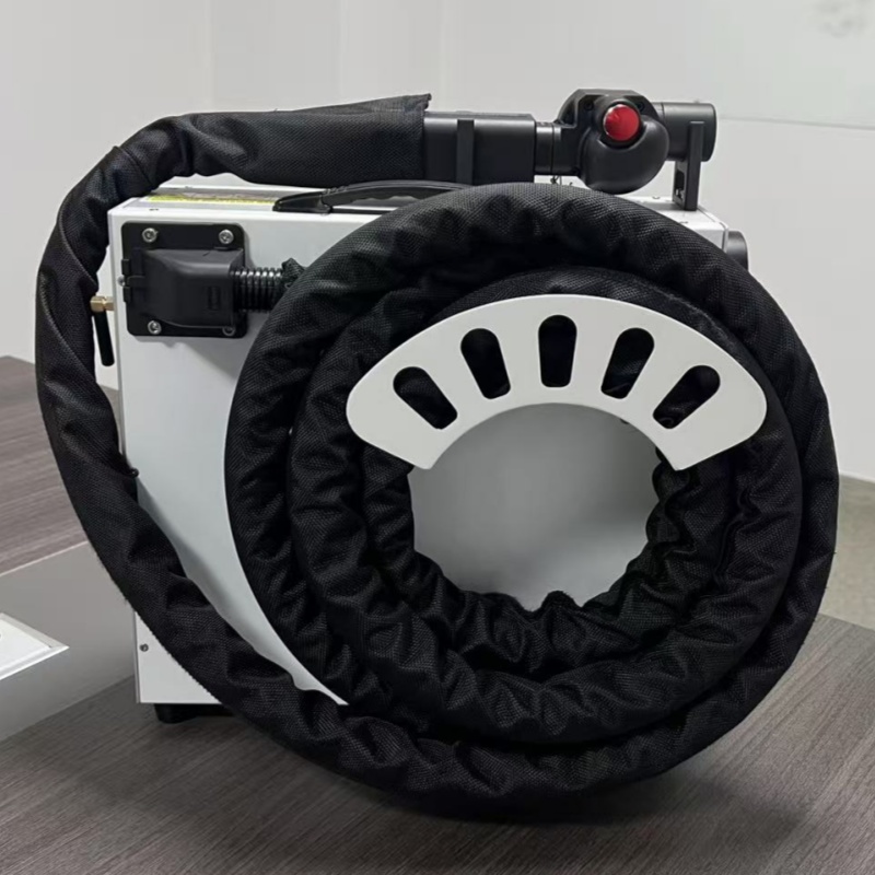 300W Laser Cleaning Machine with Air Cooled
