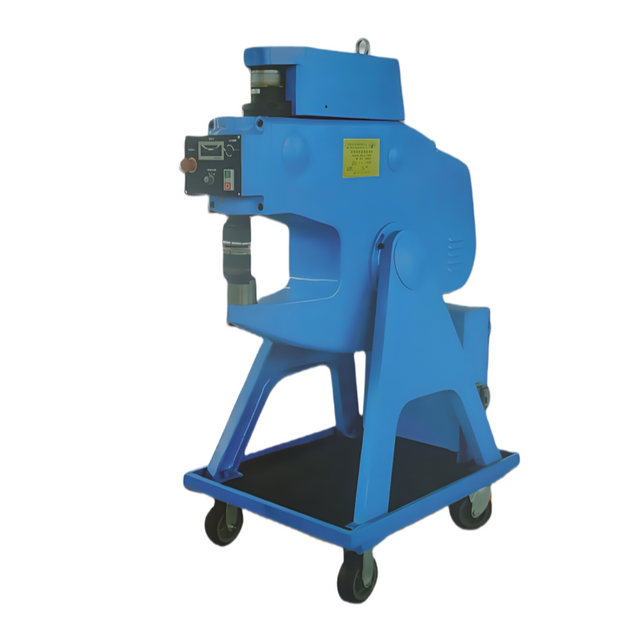 Universal Forming Machine for Stretching, Shrinking, Reforming, Curving, Planishing, Flattening, Doming And Straightening