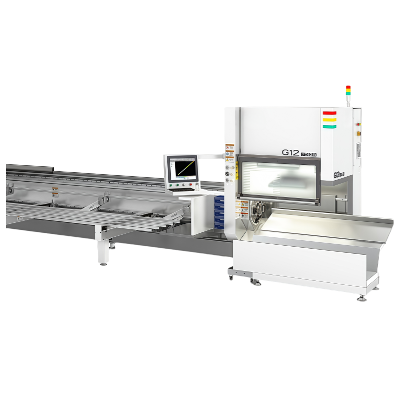 1500W Fiber Laser Tube Cutting Machine 7 Meters with 120mm Chuck