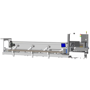 3000W Fiber Laser Tube Cutting Machine 250mm Chuck Round Tubes 250mm