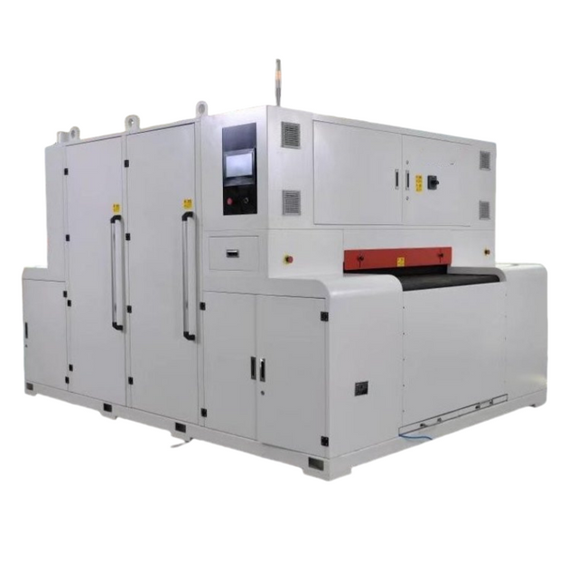 800mm Metal Deburring And Edge Rounding Machine for Edge Rounding And Removes Sharp Edges on Both External