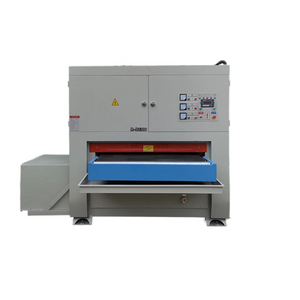 RRP1300 Wide Belt Grinding Machine Heavy-Duty Wet Wide Belt Sander for Professional Metal Deburring Slag Removal And Surface Finishing