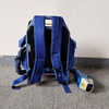 50W Portable Pulsed Laser Cleaning Backpack Machine For Metal Wood Brick Rust Paint 220v