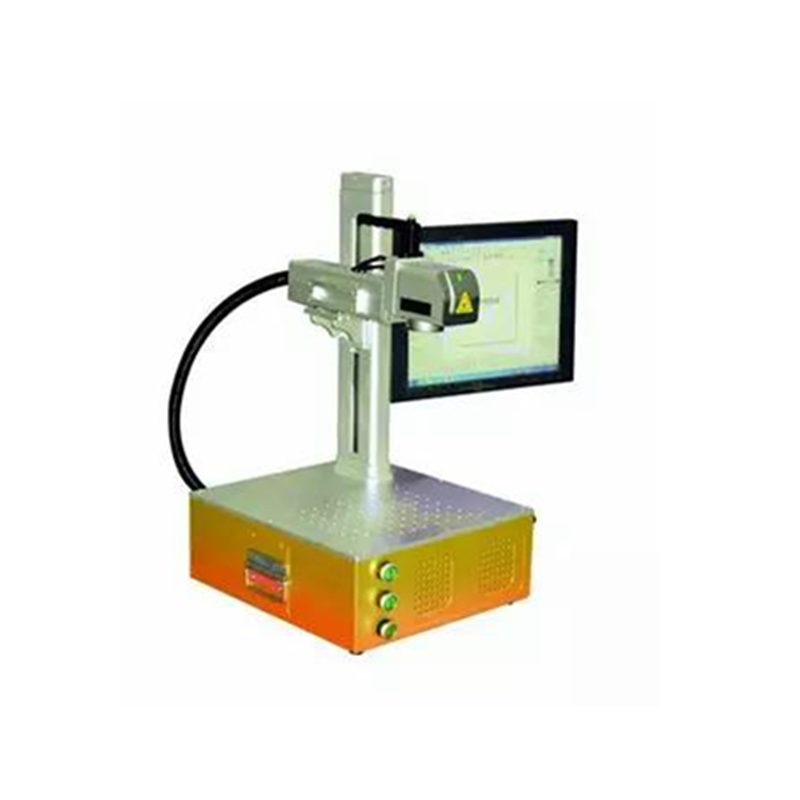 Portable handheld fiber laser marking machine