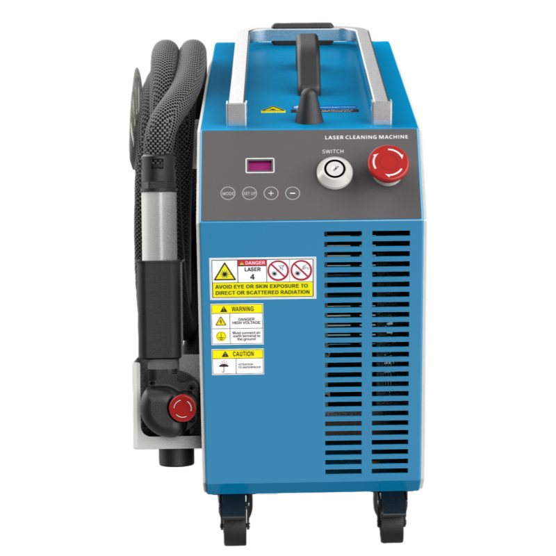 300W Portable Handheld Laser Cleaning Machine Rust Removal