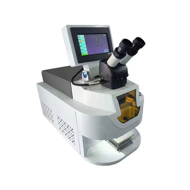 60W Mini Laser Welding Machine