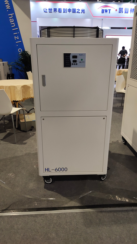 HANLI HL-6000 6000w laser chiller Laser chillers are often used to cool UV lasers in cutting machines and other equipment