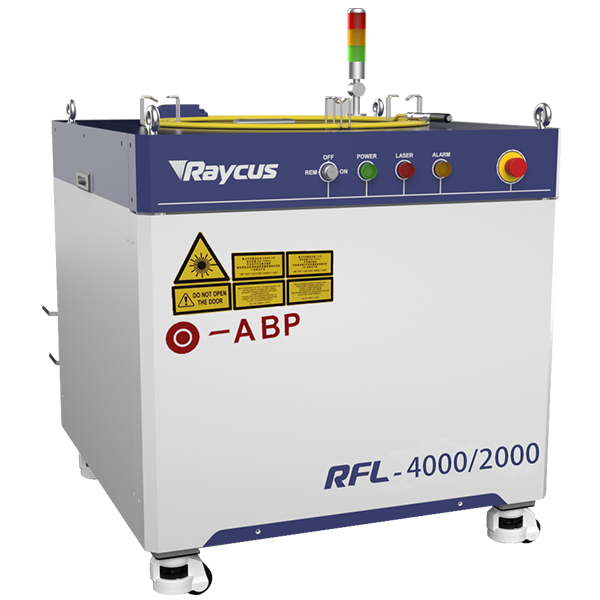 Raycus RFL-4000/4000 beam mode adjustable laser welding special