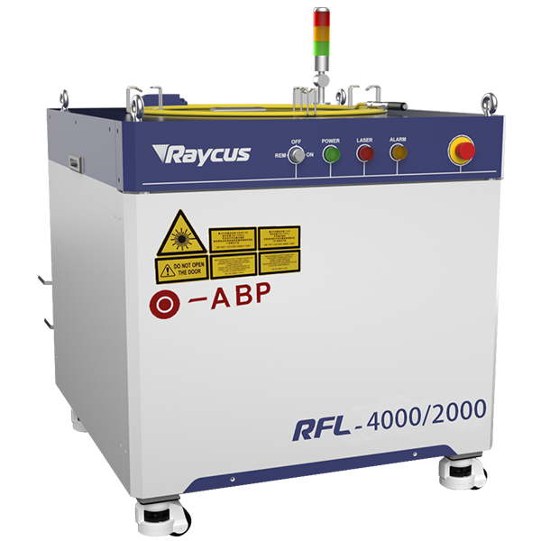Raycus RFL-4000/2000 beam mode adjustable laser welding special