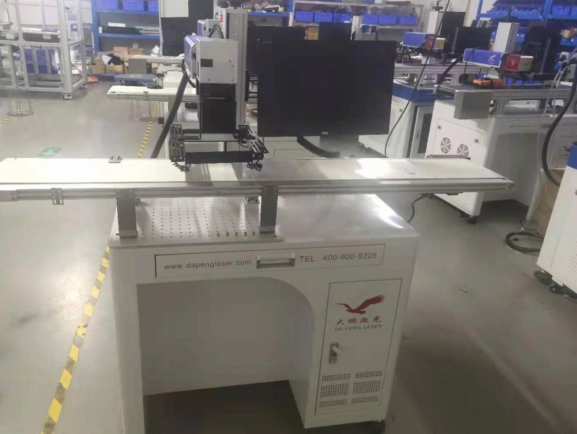 Ordinary visual positioning laser marking machine assembly line visual positioning laser marking machine (2)