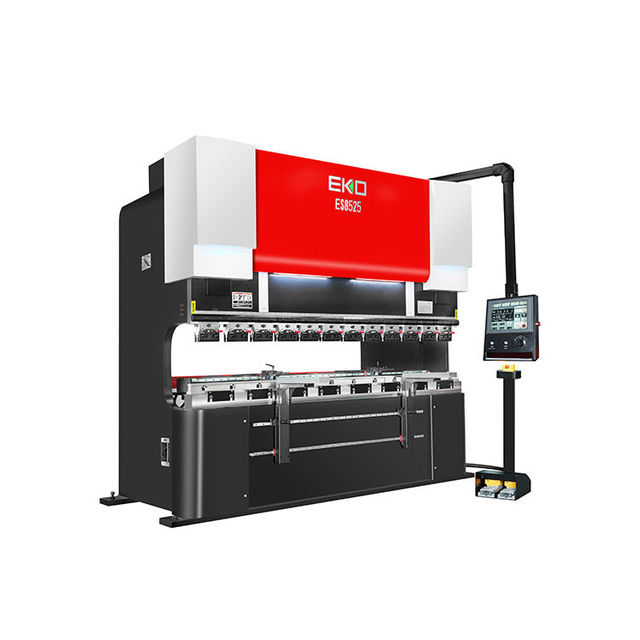 ES8525 85t Servo Press Brake CNC Electric Bending Machine with Delem STEP