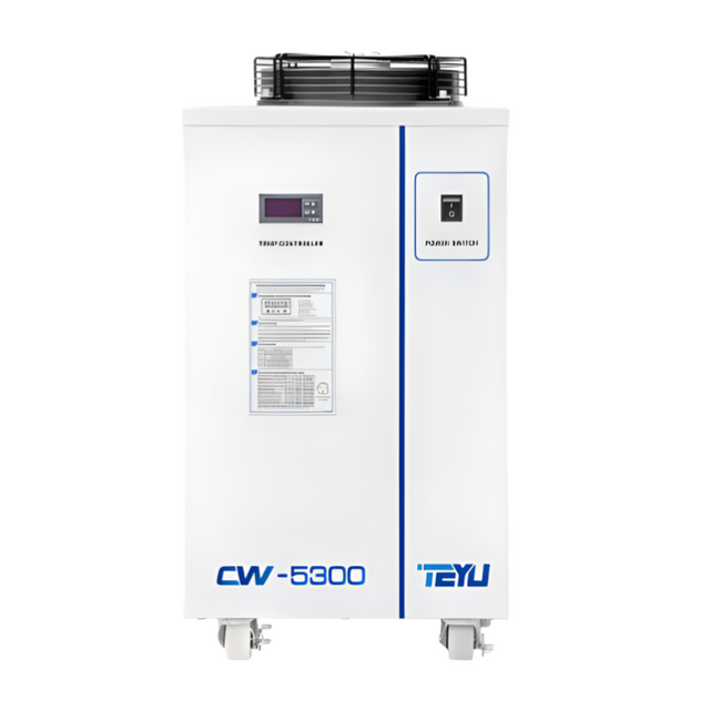 Portable Water Chiller CW-5300 for 75W-200W CO2 laser cutters engravers markers Laser Source