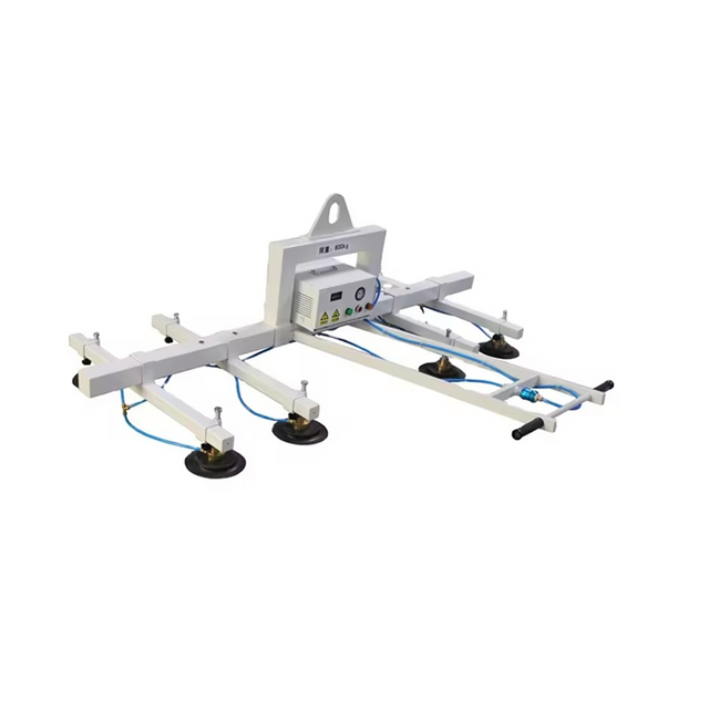 Battery-Powered Vacuum Lifter Loading and Unloading systems for loading sheet metal on Fiber Laser Cutting Machine 