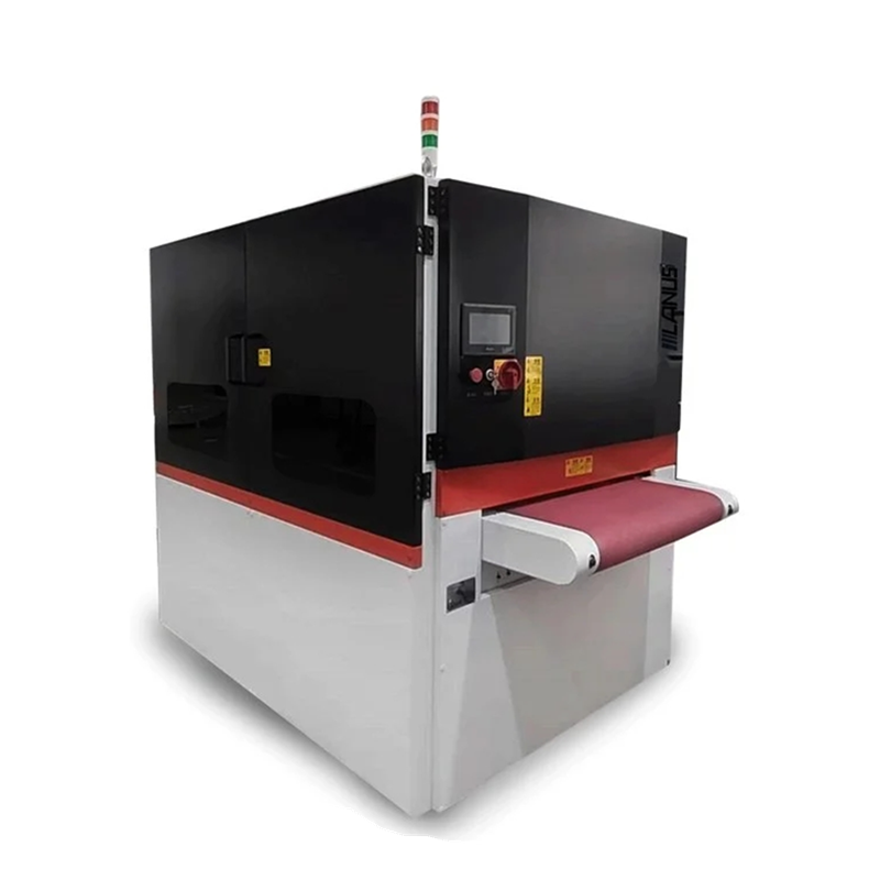 800mm Deburring And Edge Rounding Machine For Remove The Burrs Formed After The Flame Cutting Processes of Metal Parts