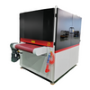 1000mm Deburring And Edge Rounding Machine for Clean The Burrs Formed After The Flame Cutting Processes of Metal Parts