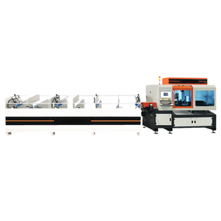 1500-3000W 3D Laser Pipe Cutting Machine (Small Double V-Groove)
