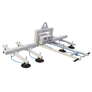 DC12V Battery-Powered Vacuum Lifters for Lifting And Moving Heavy 1000kg Metal Sheets of Laser Machine