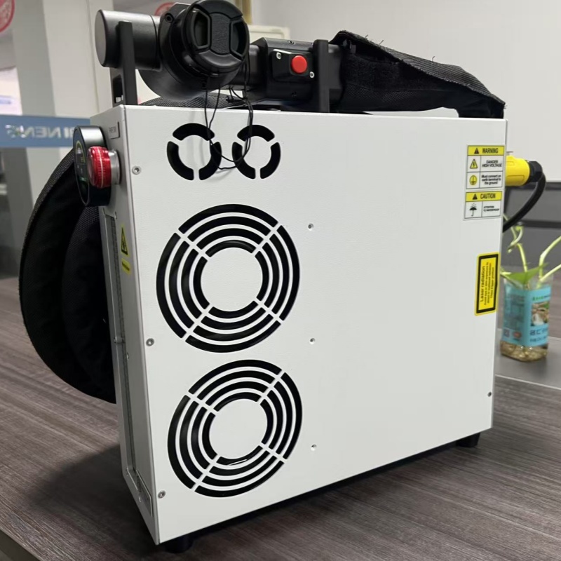 300W Laser Cleaning Machine with Air Cooled