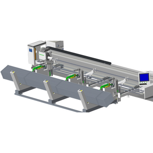 1500W Fiber Laser Tube Cutting Machine 7 Meters with 120mm Chuck