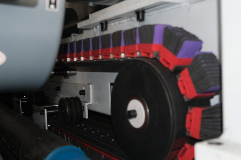 800mm Metal Deburring And Edge Rounding Machine for Edge Rounding And Removes Sharp Edges on Both External