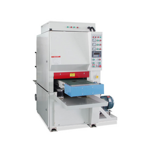 RRR5240 Wet Wide Belt Sander | 400mm Metal Widebelt Sander | 3 Sanding Heads | PLC Touch Screen