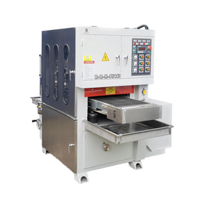 RRRP5440 Wet Wide Belt Sander | 4-Station Metal Finishing Machine